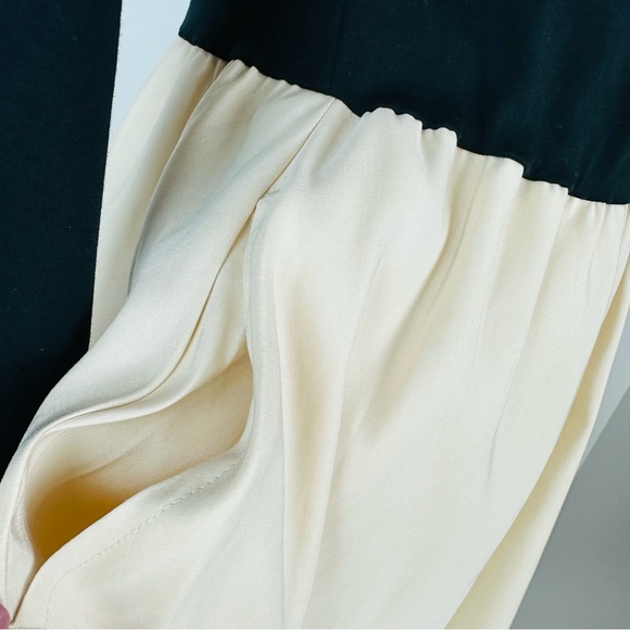 A New Day Off The Shoulder Colorblock Bubbleskirt Midi Dress Size Small - Picture 8 of 16